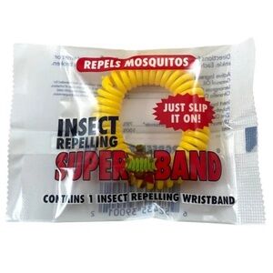 Insect Repelling Wristband Super Band Repel Mosquitoes